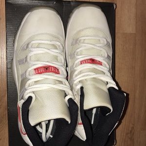 jordan 11 “platinum tint”
